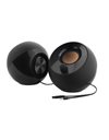 Creative Pebble Speakers for PC, 4.4 Watt, USB2.0, Black (51MF1680AA000)