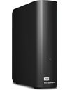 Western Digital Elements 6TB, 3.5-Inch, USB3.0, Black, Extern Retail (WDBWLG0060HBK-EESN)