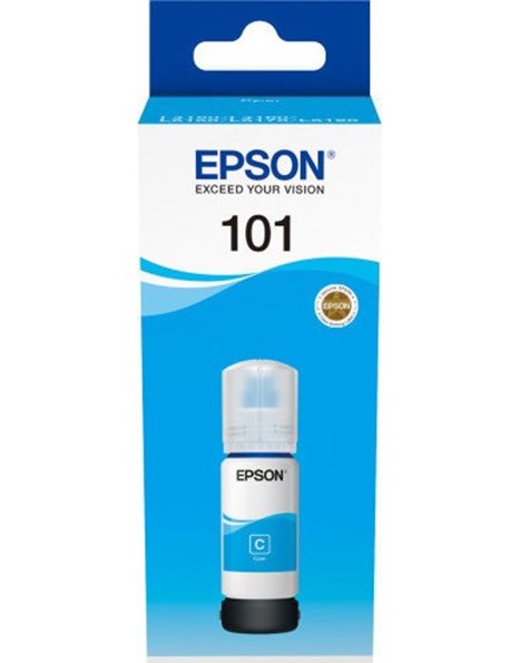 Epson Ink Bottle Cyan L6190, L6170, L4160,L4150 (C13T03V24A)