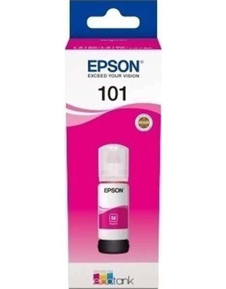 Epson Ink Bottle Magnenta L6190, L6170, L4160,L4150 (C13T03V34A)