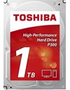 Toshiba P300 1TB HDD, 3.5-inch, SATA3, 7200rpm, 64MB Cache, Bulk  (HDWD110UZSVA)