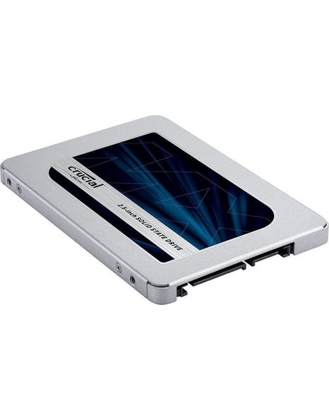 Crucial MX500 500GB Internal SSD SATA3 2.5-inch (CT500MX500SSD1)