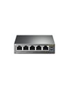 TP-Link TL-SF1005P v1, 5-Port 10/100Mbps Desktop Switch with 4-Port PoE (TL-SF1005P)