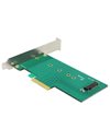 Delock Κάρτα PCI ExpressX4 σε 1x εσωτερικό NVMe M.2 Key M 110mm (89472)