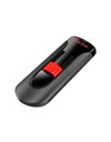 Sandisk Cruzer Glide USB-Stick, 32GB, USB2.0, Black-Red (SDCZ60-032G-B35)