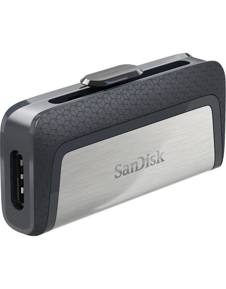 SanDisk Ultra Dual Drive 256GB, USB Flash Drive 150 MB/s, USB3.1 (SDDDC2-256G-G46)