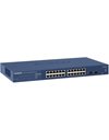 Netgear ProSafe  GS724Tv4, 24-Port Gigabit Ethernet (10/100/1000), Unmanaged Switch 52Gbit/s, L3 (GS724T-400EUS)