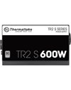 Thermaltake Power Supply TR2 S 600W 80 Plus, 24-Pin ATX, Active PFC, 120mm Fan, Black (PS-TRS-0600NPCWEU-2)