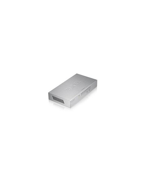 ZyXEL GS-108B V3, 8-Port Desktop Gigabit Ethernet Switch, unmanaged, L2 + (GS-108BV3-EU0101F)