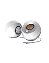 Creative Pebble Speakers for PC, 4.4 Watt, USB2.0, White (51MF1680AA001)