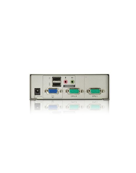 ATEN CS72U KVM Switch 2xKVM Ports 1 Local User (CS72U-AT)