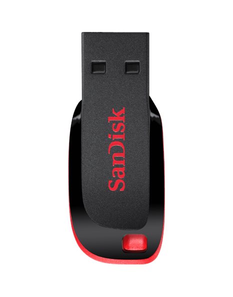 SanDisk USB-Stick 32GB Cruzer Blade Retail (SDCZ50-032G-B35)