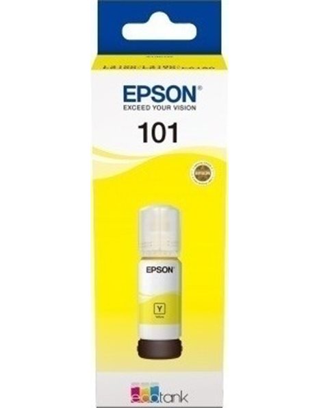 Epson Ink Bottle Yellow L6190, L6170, L4160,L4150 (C13T03V44A0)