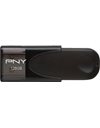 PNY Attache Flash Drive 128GB USB2.0, Black  (FD128ATT4-EF)