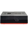 LevelOne  8-port Gigabit Ethernet switch, Unmanaged, Black-red  (GSW-0807)
