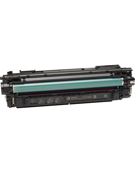 HP 657X High Yield Original LaserJet Toner Cartridge, 23000 Pages, Magenta (CF473X)