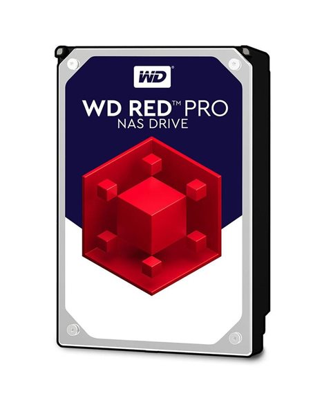 Western Digital Red Pro 6TB HDD, 3.5-Inch, SATA3, 7200rpm, 256MB Cache,  bulk (WD6003FFBX)