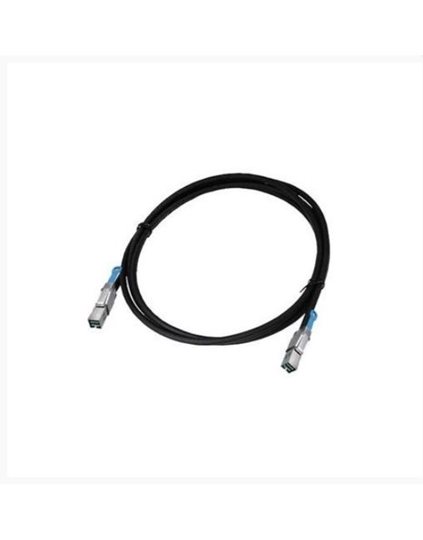 QNAP  SFF-8644 Mini SAS cable 0,5m   (CAB-SAS05M-8644)