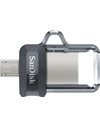 SanDisk Ultra Dual Drive 128GB, USB Flash Drive, USB3.1 (SDDD3-128G-G46)