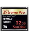SanDisk Compact Flash Card 32 GB Memory Card, ExtremePro2 1000x,  Black (SDCFXPS-032G-X46)
