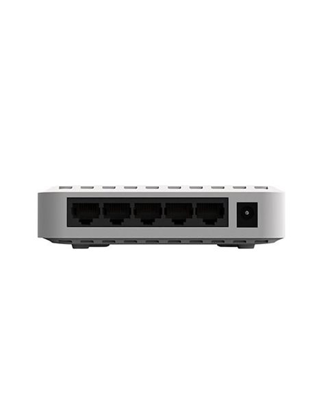 Netgear GS605 v4 Gigabit Unmanaged Switch, L2, 5-Ports RJ-45, full duplex,1000Mbps, 2048 Entries MAC (GS605-400PES)