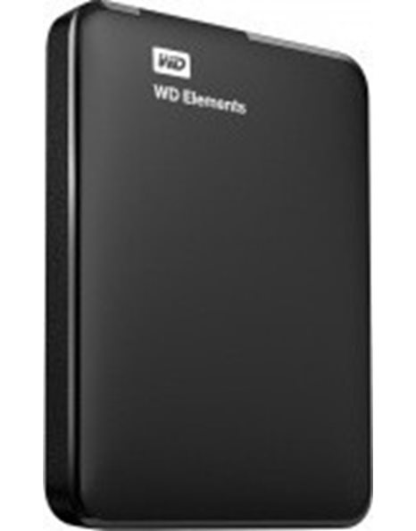 Western Digital Elements Portable HDD 4TB, 2.5-Inch, USB3.0, Black (WDBU6Y0040BBK/WESN)