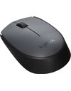 Logitech M170 Optical Wireless Mouse, Gray-Black (910-004642)