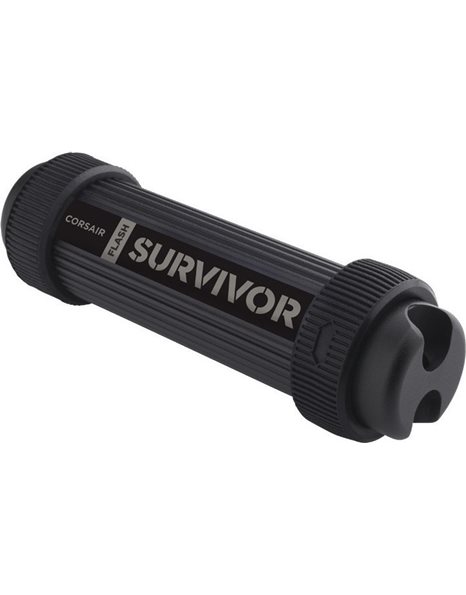 Corsair Flash Survivor Stealth 256GB USB 3.0 Flash Drive (CMFSS3B-256GB)