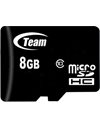 TeamGroup Micro SDHC Class 10 8GB with Adapter (TUSDH8GCL1003)