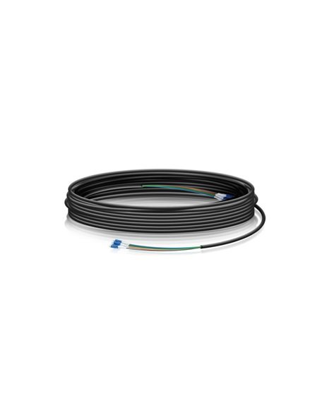 Ubiquiti Single Mode LC Outdoor Fiber Cable, 200 ft, 60m (FC-SM-200)