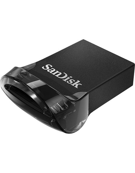 SanDisk Ultra Fit 32GB USB 3.1 Stick, Black (SDCZ430-032G-G46)