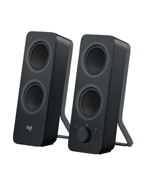 Logitech Bluetooth Speaker Z207, 2.0 Black (980-001295)