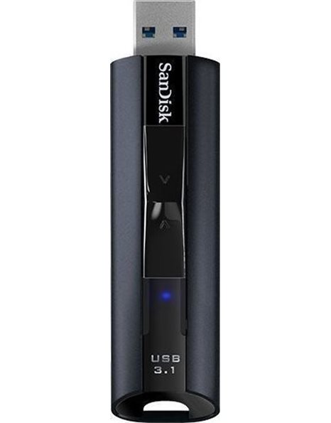 Sandisk Extreme Pro 256GB, USB flash drive 420MB/s, USB3.1, Black   (SDCZ880-256G-G46)