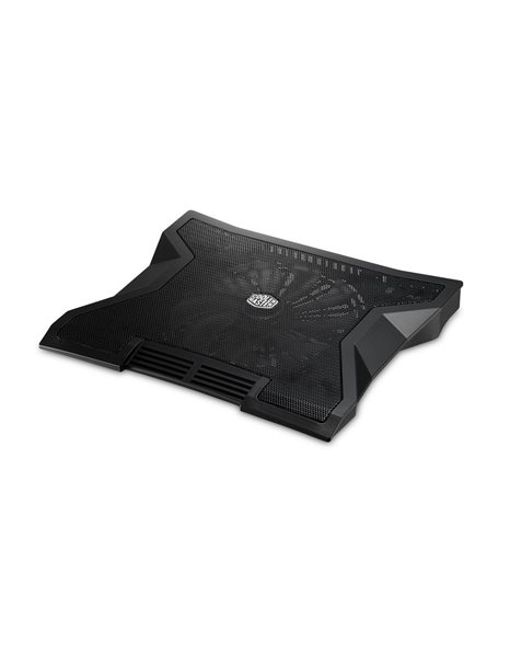 CoolerMaster Notepal XL up to 17-Inch, Black (R9-NBC-NXLK-GP)