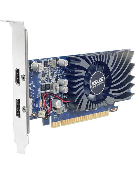 Asus GeForce GT 1030 2GB GDDR5 Low profile (GT1030-2G-BRK), 64-bit, HDMI, DP (90YV0AT2-M0NA00)