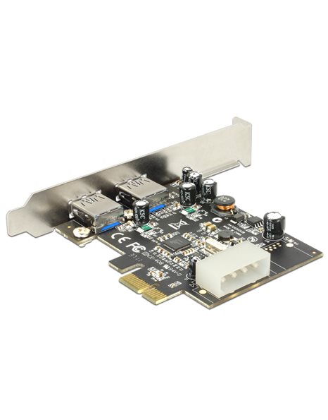 Delock PCI Express Card to 2 x external USB 3.0 (89241)