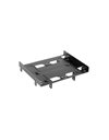 Sharkoon Accessories 5.25-inch Bay Extension mounting frame HDD + SSD, Black (4044951013319)