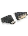 Delock Adapter HDMI male To DVI-25pin female with LED (65020)