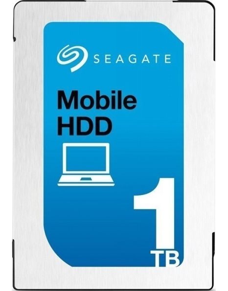 Seagate Mobile HDD 1TB, 2.5-inch, SATA3, 128MB Cache, 5400rpm (ST1000LM035)