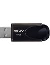 PNY Attache Flash Drive 64GB USB2.0, Black (FD64GATT4-EF)