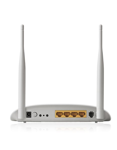TP-Link 300Mbps Wireless N ADSL2+ Modem Router, v3 (TD-W8961N)
