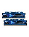 G.Skill RipjawsX 8GB Kit (2x4GB) 2133MHz UDIMM DDR3 CL10 1.6V, Blue (F3-2133C10D-8GXM)