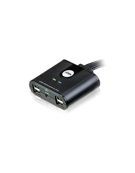 ATEN 4-Port USB 2.0 Peripheral Switch (US424-AT)