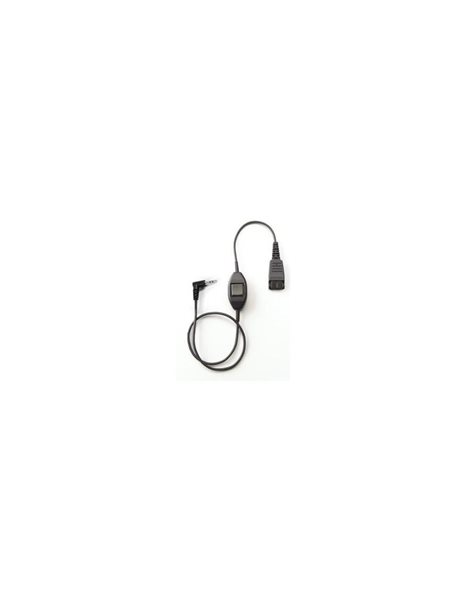 Jabra connection cable QD to 2.5mm Jack with Push-to-Talk (8800-00-55)