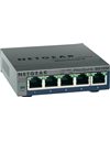 Netgear ProSafe Plus GS105E v2 Gigabit Unmanaged Switch, L2, 5-Ports RJ-45, full duplex, 1000Mbps, 8000 Entries MAC (GS105E-200PES)