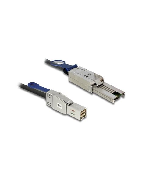 Delock Cable Mini SAS HD To Mini SAS, 1m, Black (83734)