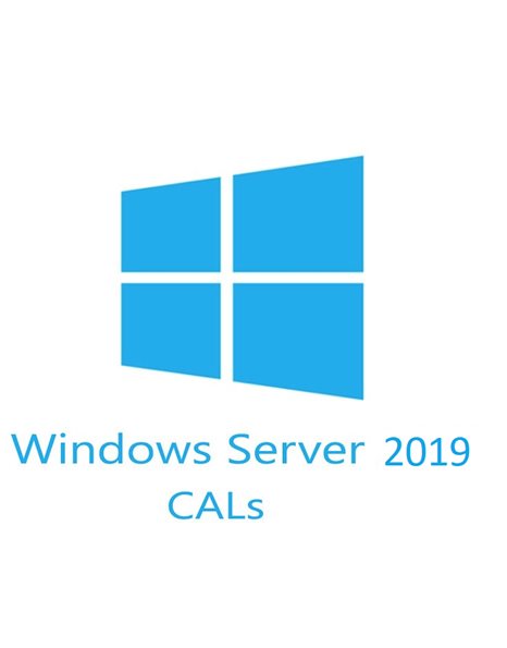 Microsoft Windows Server CAL 2019, English, 5 User CALs (R18-05867)
