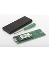DIGITUS External SSD Enclosure, M.2 - USB 3.0, Black (DA-71111)