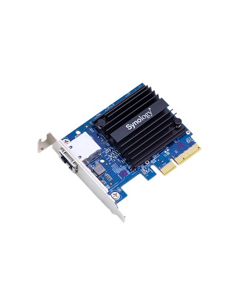 Synology E10G18-F2 Single-port, high-speed 10GBASE-T/NBASE-T add-in card for Synology NAS servers (E10G18-T1)