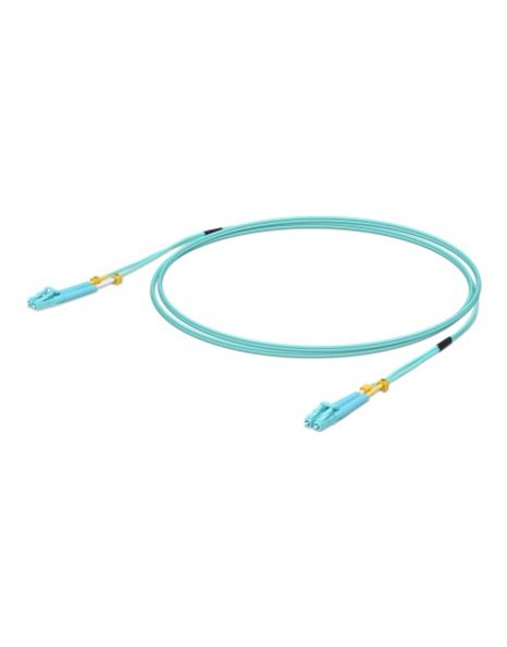 Ubiquiti Optical Fiber LC-LC Cable, 3m, Τιρκουάζ (UOC-3)